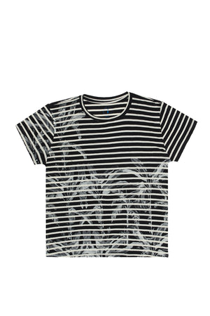 Open image in slideshow, Nature Printed T-shirt &quot;Crew&quot;

