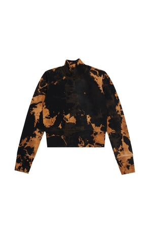Open image in slideshow, Discoloration Mock-neck Sweat
