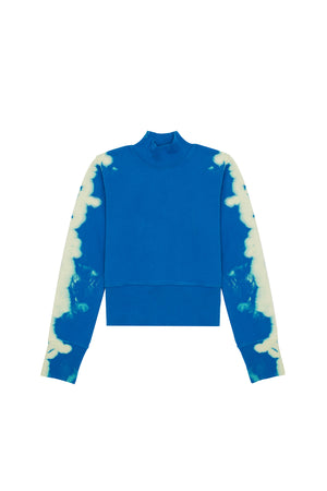 Open image in slideshow, Discoloration Mock-neck Sweat
