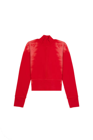 Open image in slideshow, Discoloration Mock-neck Sweat
