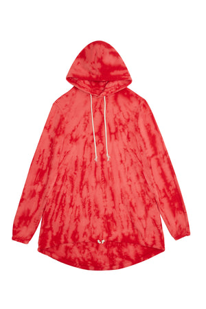 Open image in slideshow, Discoloration Hoodie Dress
