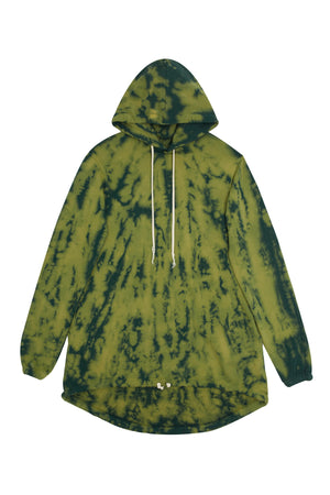 Open image in slideshow, Discoloration Hoodie Dress
