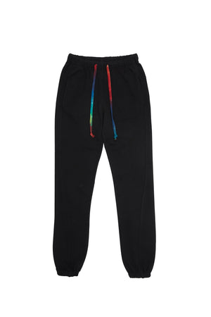 Open image in slideshow, Rainbow Drawcord Sweat Pant
