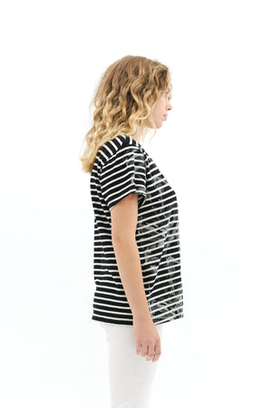 Nature Printed T-shirt "Crew"