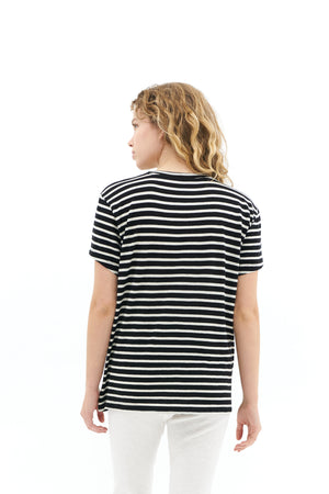 Nature Printed T-shirt "Crew"