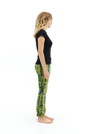 Discoloration Sweat Pants