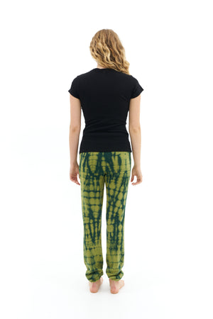 Discoloration Sweat Pants