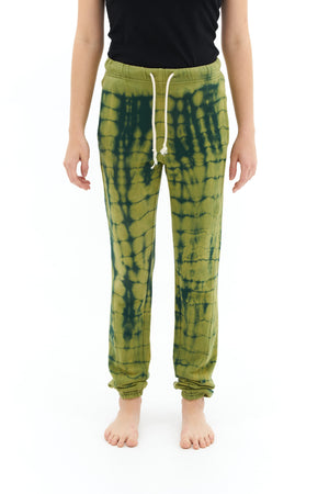 Discoloration Sweat Pants