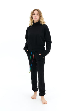 Rainbow Drawcord Sweat Pant