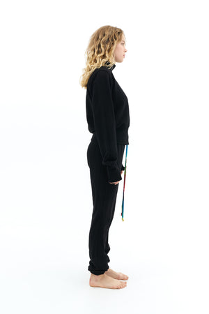 Rainbow Drawcord Sweat Pant