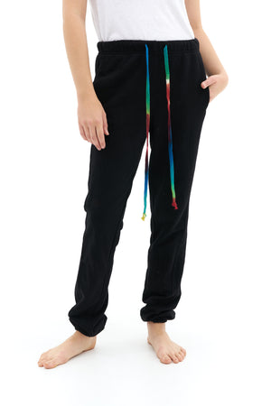 Rainbow Drawcord Sweat Pant