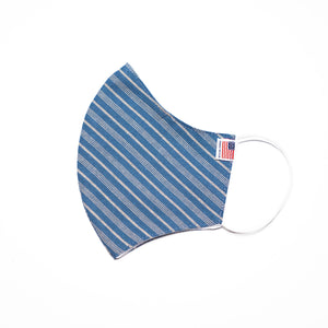 Striped Contour Mask